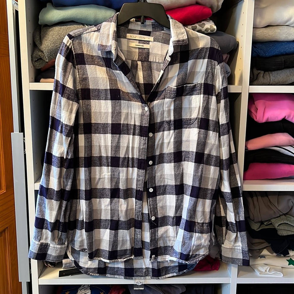 Woolrich Pemberton flannel button down.